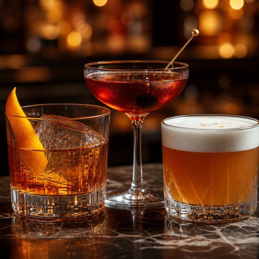 Engraved Bourbon Glasses