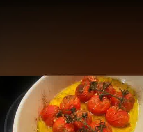 Roasted Tomato Bourbon Burrata