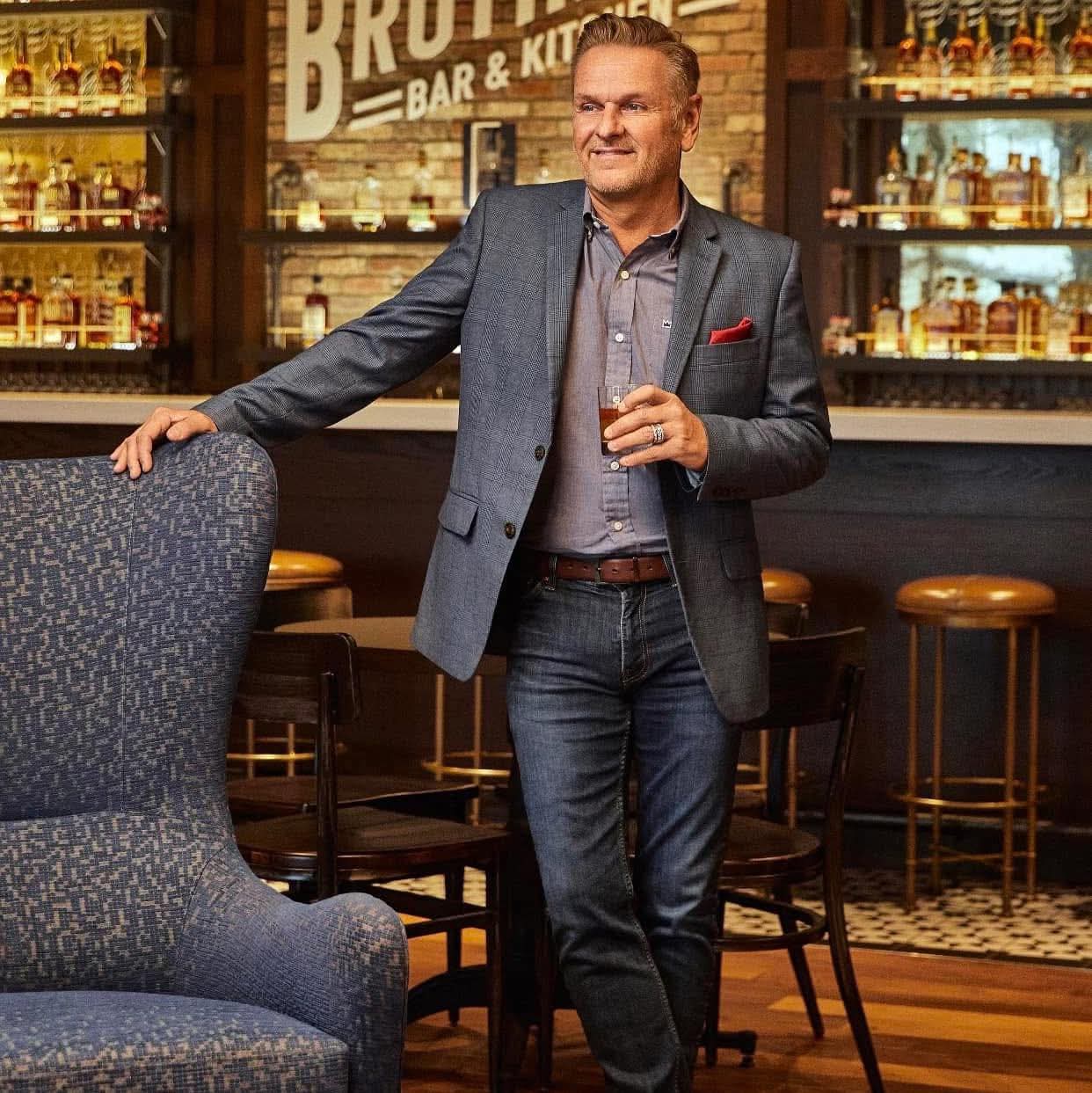 Jeff Crowe - Co-Founder of Boozy Bourbon Chefs